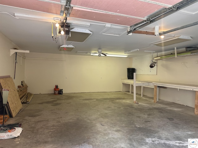32291 Barclay Loop, Warsaw, MO 65355 - garage featuring a garage door opener