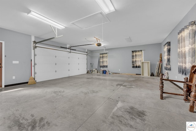 1715 Sycamore Dr, Sedalia, MO 65301 - garage with a garage door opener