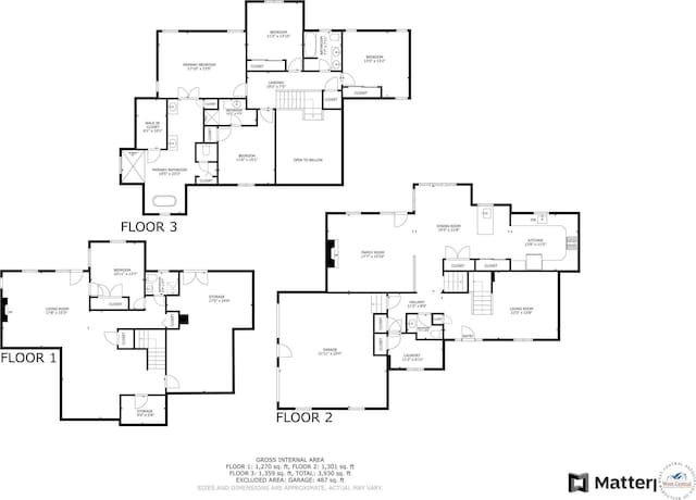 1715 Sycamore Dr, Sedalia, MO 65301 - floor plan