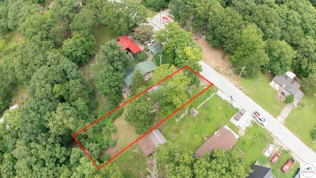 29193 Roundhouse Ave, Lincoln, MO 65338 - aerial view of property and surrounding area with property parcel outlined