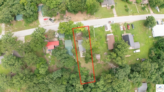 29193 Roundhouse Ave, Lincoln, MO 65338 - aerial view of property's location featuring property parcel outlined
