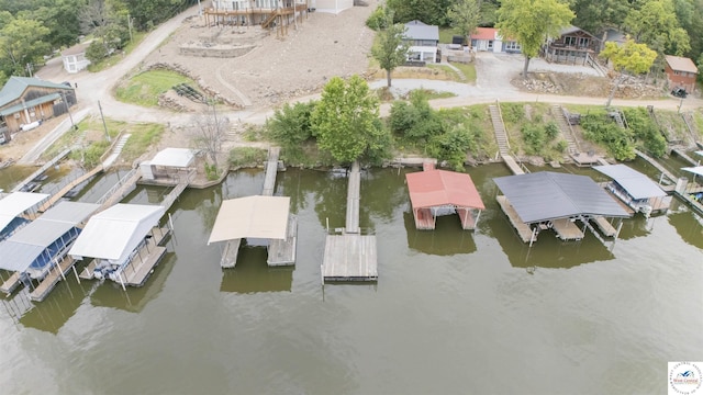 29193 Roundhouse Ave, Lincoln, MO 65338 - aerial view of property and surrounding area featuring a large body of water