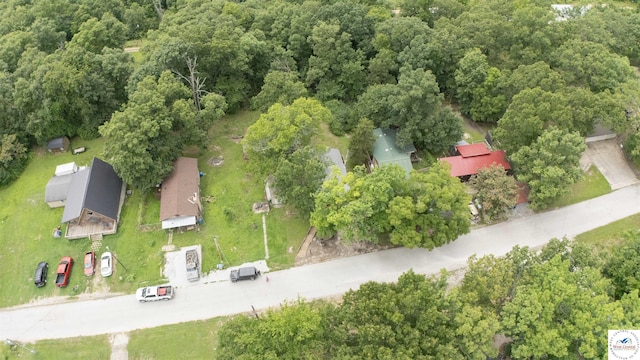 29193 Roundhouse Ave, Lincoln, MO 65338 - aerial overview of property's location featuring a forest
