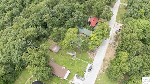 29193 Roundhouse Ave, Lincoln, MO 65338 - view of property location featuring a forest
