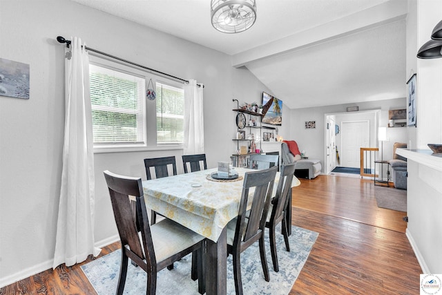 2510 Stephenson Ave, Sedalia, MO 65301 - dining room with wood finished floors and baseboards