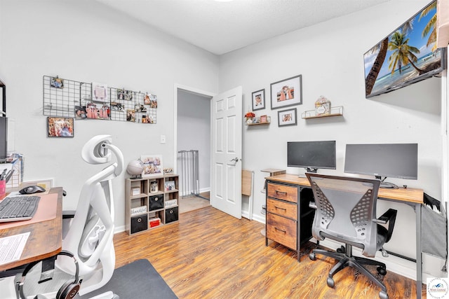 2510 Stephenson Ave, Sedalia, MO 65301 - office space with light wood-type flooring and baseboards