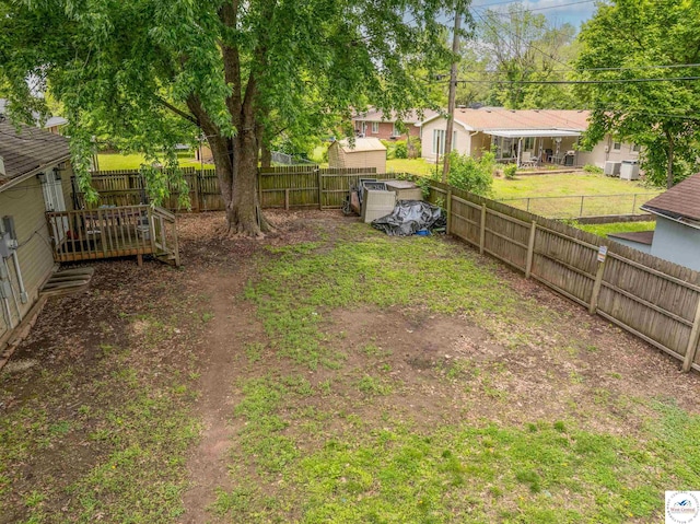 2510 Stephenson Ave, Sedalia, MO 65301 - view of fenced backyard