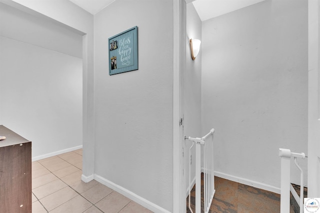 2510 Stephenson Ave, Sedalia, MO 65301 - corridor with light tile patterned floors and baseboards