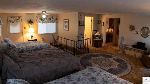 31560 Branch Ave, Warsaw, MO 65355 - view of carpeted bedroom