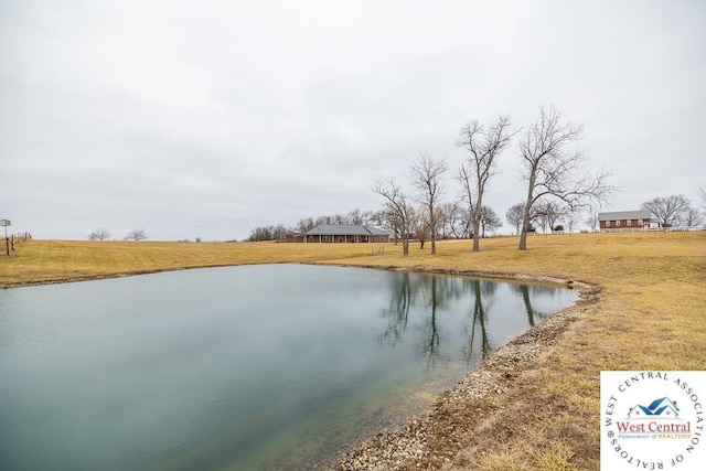 property view of water