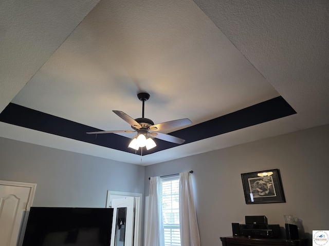 1010 NW Scenic Dr, Grain Valley, MO 64029 - detailed view of a ceiling fan