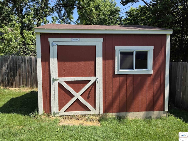 1010 NW Scenic Dr, Grain Valley, MO 64029 - view of shed