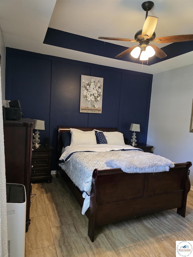 1010 NW Scenic Dr, Grain Valley, MO 64029 - bedroom featuring ceiling fan