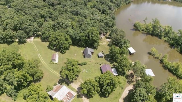 29139 Sandy Ln, Lincoln, MO 65338 - drone / aerial view of a nearby body of water