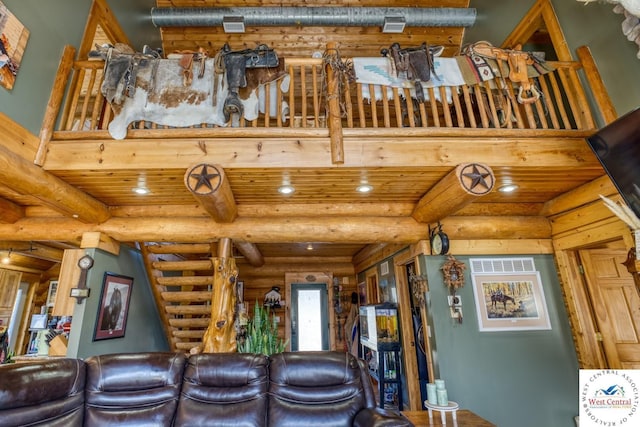 1244 SW 101st Rd, Chilhowee, MO 64733 - view of snow covered deck