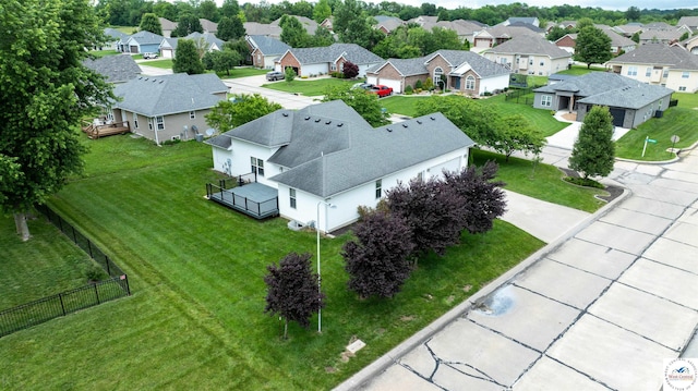 3375 Cedar St, Sedalia, MO 65301 - aerial view of residential area