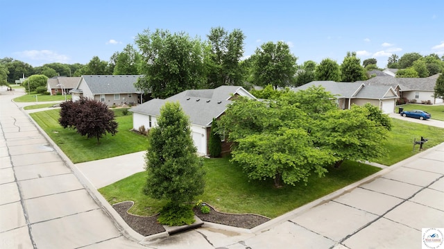 3375 Cedar St, Sedalia, MO 65301 - aerial perspective of suburban area