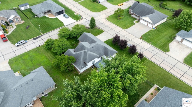 3375 Cedar St, Sedalia, MO 65301 - aerial view of residential area