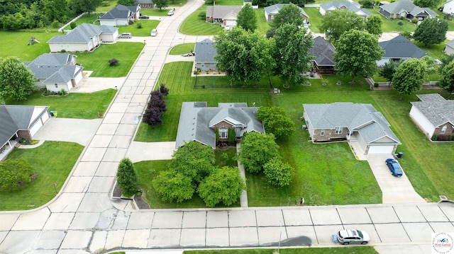 3375 Cedar St, Sedalia, MO 65301 - aerial perspective of suburban area