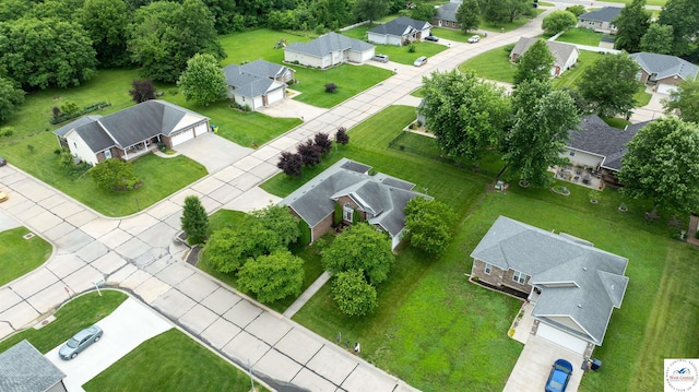 3375 Cedar St, Sedalia, MO 65301 - aerial perspective of suburban area