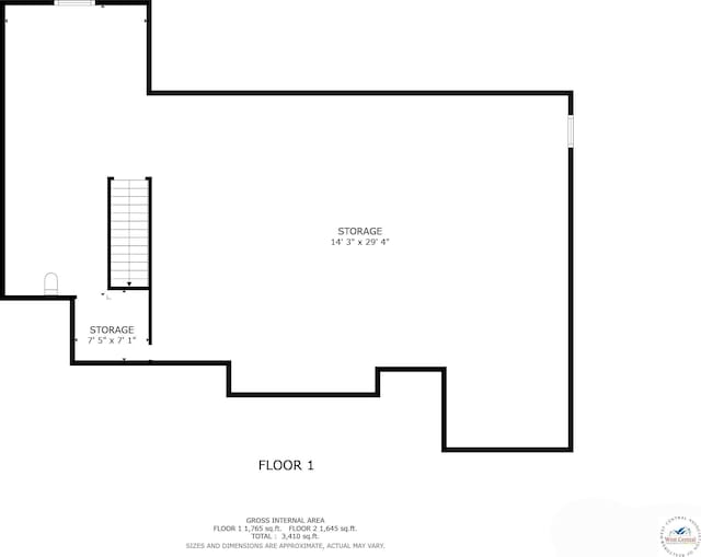 3375 Cedar St, Sedalia, MO 65301 - view of property floor plan