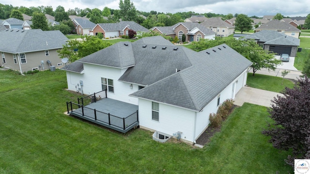 3375 Cedar St, Sedalia, MO 65301 - aerial perspective of suburban area