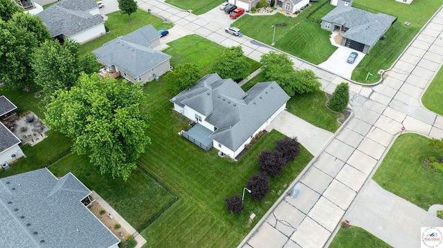 3375 Cedar St, Sedalia, MO 65301 - aerial perspective of suburban area