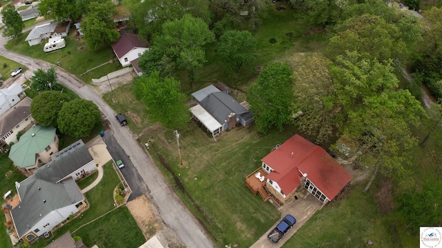 29781 Lake Road 57 Rd, Warsaw, MO 65355 - drone / aerial view featuring a residential view