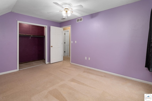 5900 Apple Rd, Sedalia, MO 65301 - unfurnished bedroom with visible vents, light colored carpet, and baseboards
