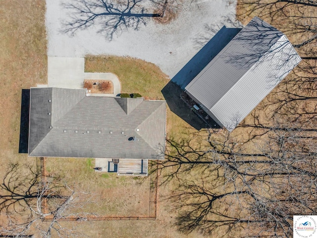 21439 Lost Rd, Warsaw, MO 65355 - bird's eye view
