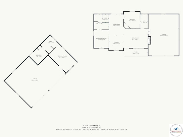 21439 Lost Rd, Warsaw, MO 65355 - view of layout