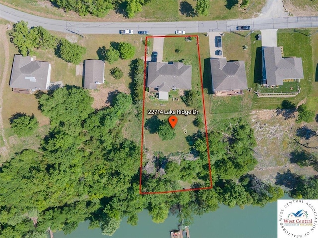 22714 Lake Dr, Warsaw, MO 65355 - bird's eye view
