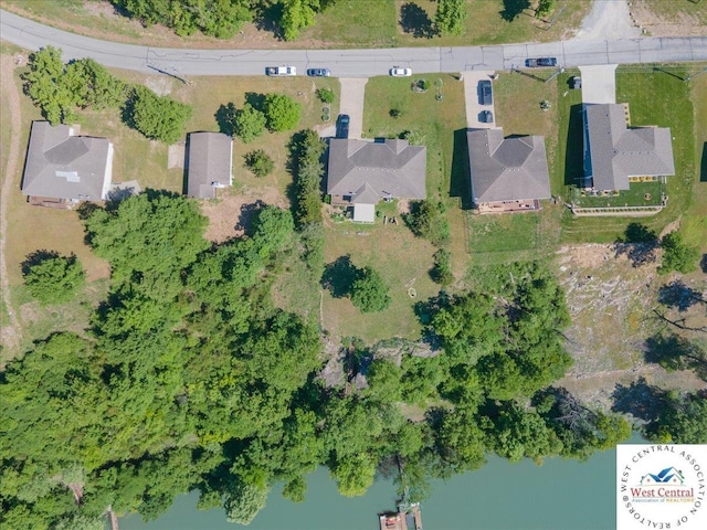 22714 Lake Dr, Warsaw, MO 65355 - aerial overview of property's location