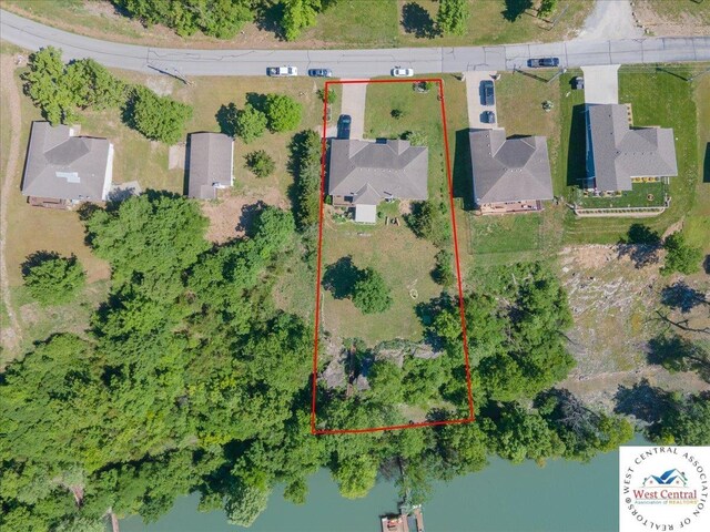 22714 Lake Dr, Warsaw, MO 65355 - aerial view