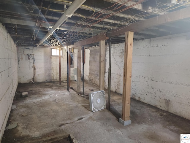 1105 Lay Ave, Warsaw, MO 65355 - basement featuring electric panel