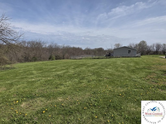 253 SW 950th Rd, Chilhowee, MO 64733 - view of grassy yard with a view of countryside