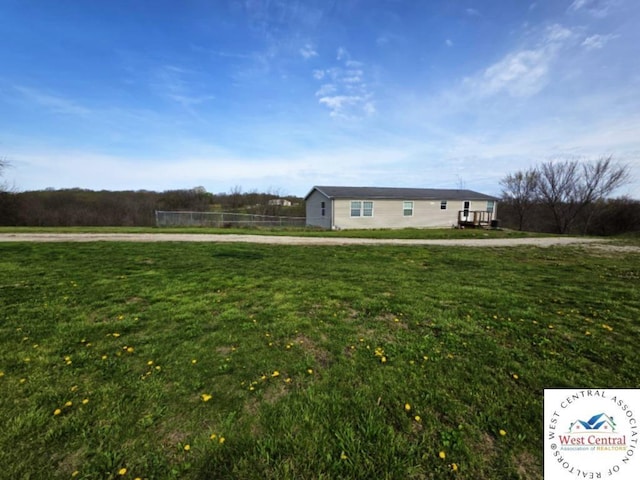 253 SW 950th Rd, Chilhowee, MO 64733 - ranch-style house featuring a front yard