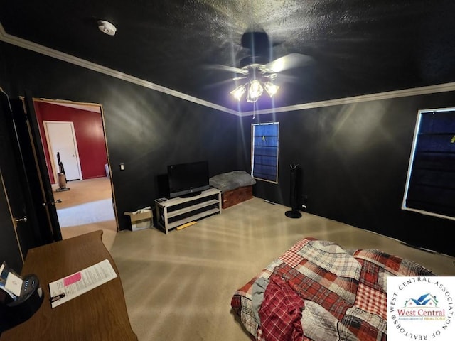 253 SW 950th Rd, Chilhowee, MO 64733 - bedroom featuring ornamental molding