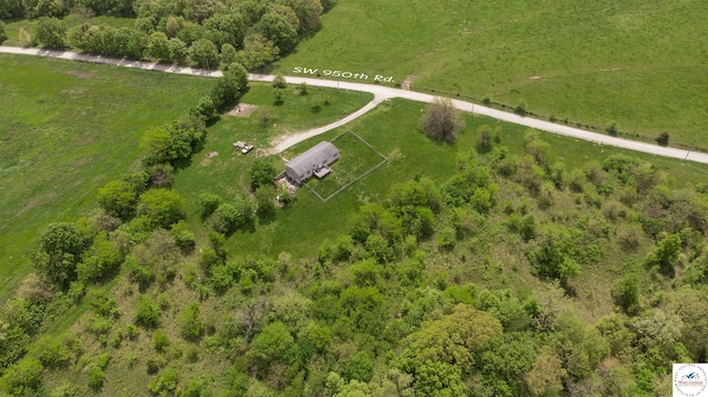 253 SW 950th Rd, Chilhowee, MO 64733 - overview of rural landscape