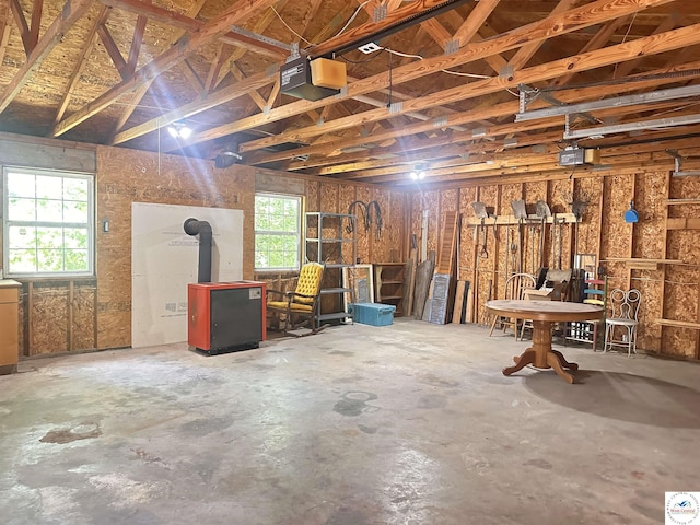 25609 Honey Bear Loop, Warsaw, MO 65355 - garage with a garage door opener