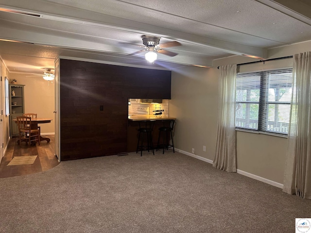 25609 Honey Bear Loop, Warsaw, MO 65355 - empty room with a ceiling fan and carpet