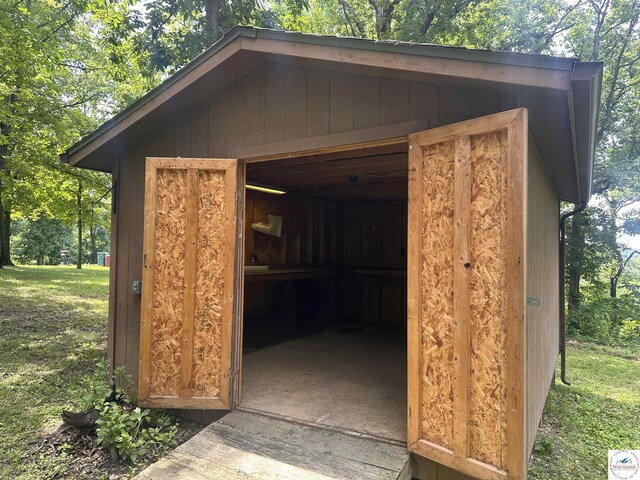 25609 Honey Bear Loop, Warsaw, MO 65355 - view of outbuilding