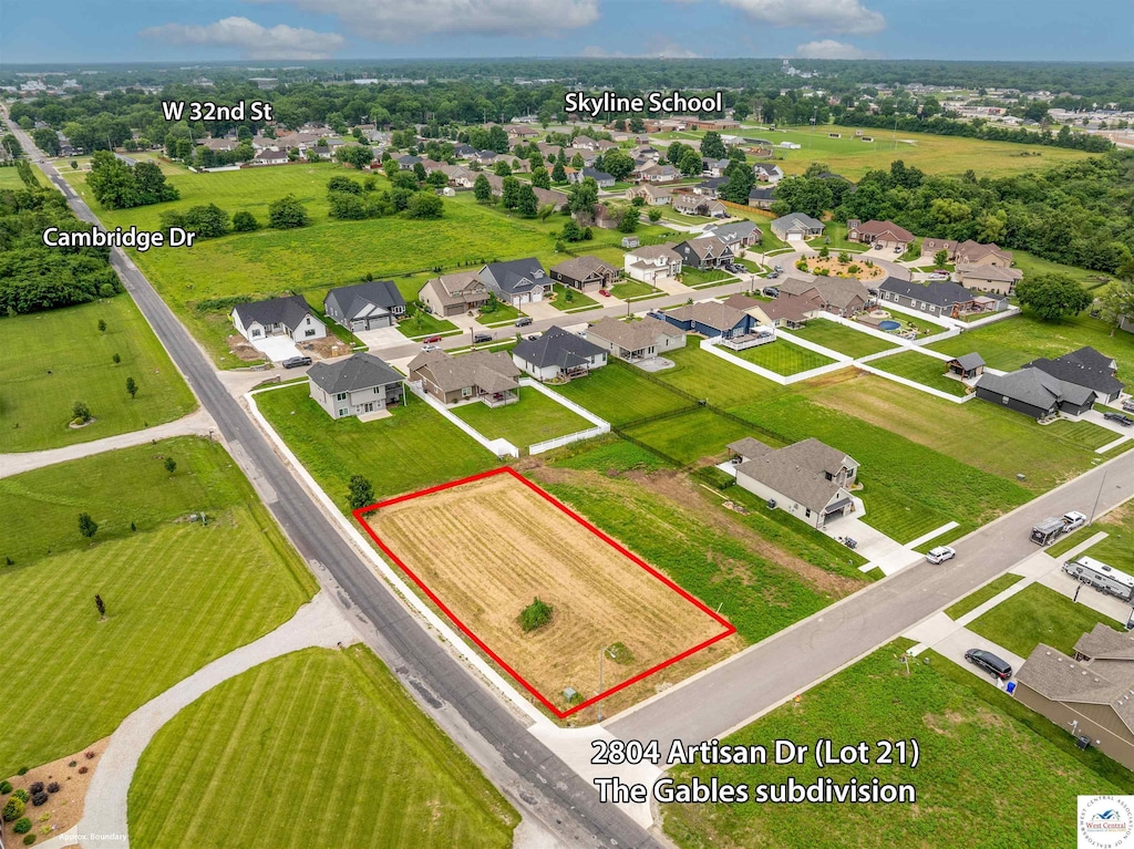 2804 Artisan Dr, Sedalia, MO 65301
