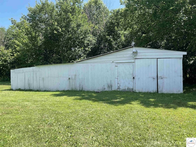 17254 Walnut Rd, Warsaw, MO 65355 - view of outbuilding