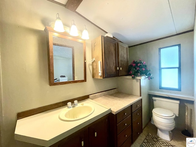 17254 Walnut Rd, Warsaw, MO 65355 - bathroom with vanity and toilet