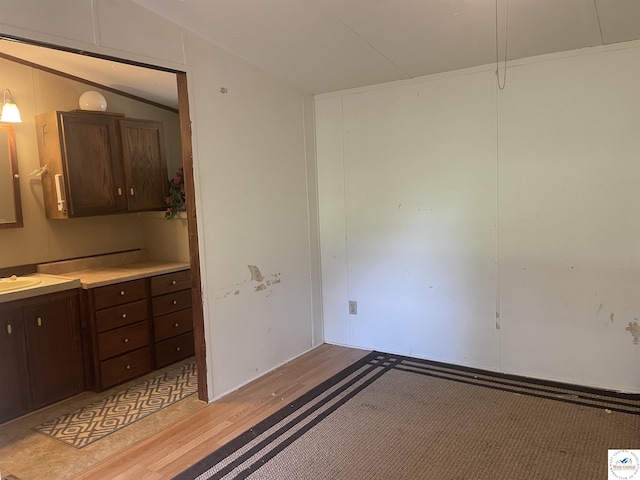 17254 Walnut Rd, Warsaw, MO 65355 - unfurnished bedroom with light wood-type flooring