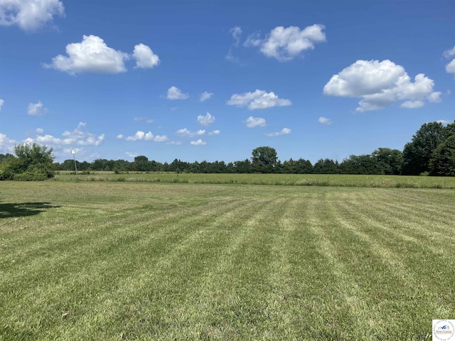 17254 Walnut Rd, Warsaw, MO 65355 - view of grassy yard featuring a view of rural / pastoral area