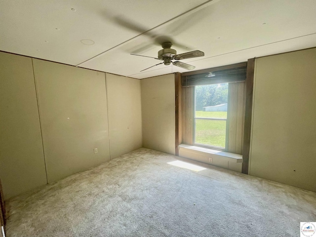 17254 Walnut Rd, Warsaw, MO 65355 - carpeted empty room featuring ceiling fan