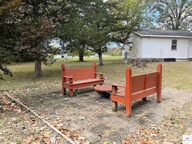 view of property's community