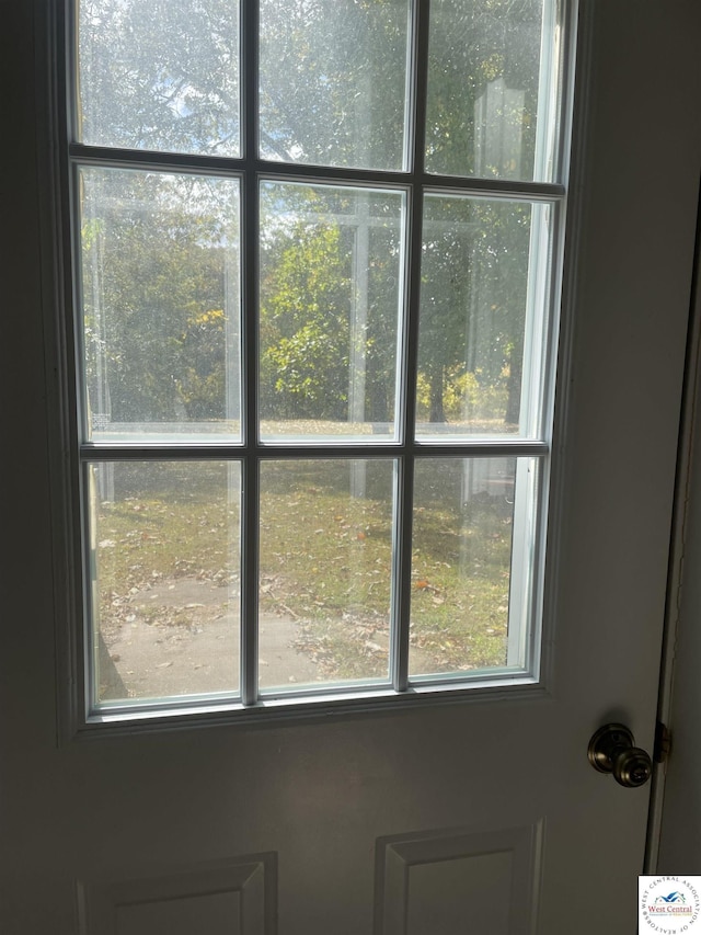 view of interior details